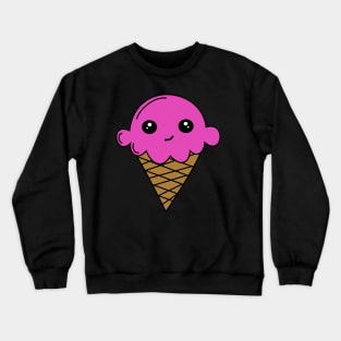 Cute Ice Cream Crewneck Sweatshirt